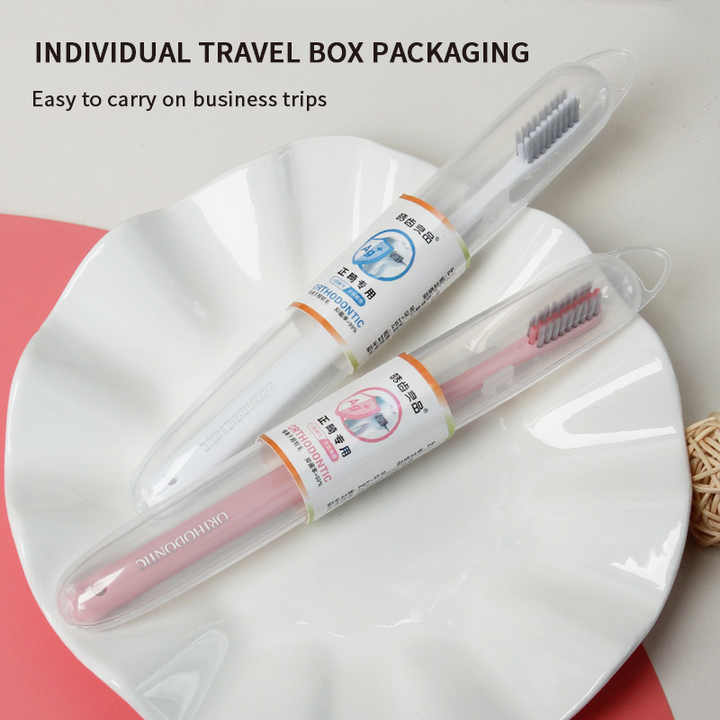 Orthodontic Toothbrush Carton Packaging Toothbrush Factory Accepts ...