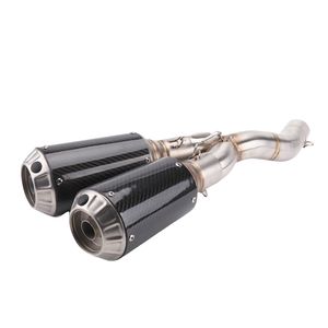 Tubo de Escape Central, Apto para Ducati Scrambler 800 Ziya 800, Accesorio de Modificación para Silenciador de Escape - Product Image 3