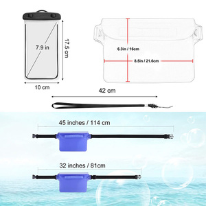 Túi Khô In Logo Tùy Chỉnh OEM ODM Bán Sỉ Túi Đựng Máy Ảnh Điện Thoại Di Động Túi Đựng Tài Liệu Tiền Mặt Chống Nước - Product Image 2