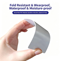 NTAG215 NFC Visitenkarte Blanko Weiße PVC RFID-Chip-Karte Individuell Bedruckt Wiederbeschreibbar