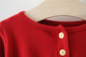Ropa de Boutique para Niñas, Diseño de Moda Otoñal, Vestidos Largos para Niñas Pequeñas con Imágenes de Ropa Infantil - Product Image 5