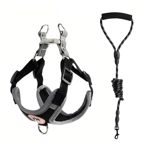 高級反射ポリエステル製ペット用バックル留め犬用サマーベルト <span class=keywords><strong>2026</strong></span>年新作 通気性パッド入り 特徴：サイズXS～XL - Product Image 4