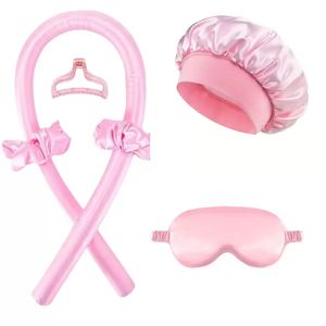 Rizador de Cabello sin Calor, Set de 12 Piezas para Personas con Poco Tiempo, Herramienta Mágica para Ondas Grandes, Rizador de Cabello para Usar Durante el Sueño - Product Image 3