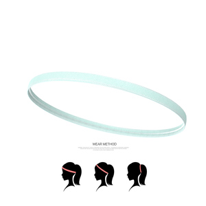 Bandeaux anti-transpiration pour hommes et femmes, antidérapants, pour le sport, la course et l'entraînement - Product Image 2