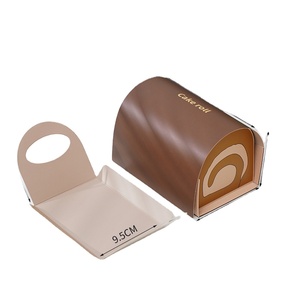 Boîte d'emballage de rouleaux de gâteaux en papier suisse Boîtes cadeaux de fête de cuisson Roll <span class=keywords><strong>Moussi</strong></span> - Product Image 1
