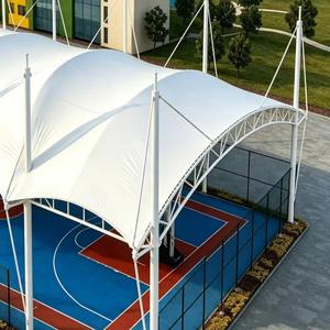 Estructura de Membrana Tensada para Carpas, Techo para Pista de Pádel, Estructuras Tensadas para Estadios, Carpa para Pista de Tenis - Product Image 1