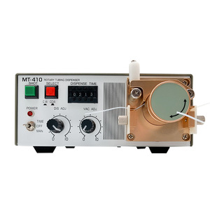 Distributeur de colle électrique péristaltique semi-automatique MT-410 pour colle cyanoacrylate 502, idéal pour les applications à séchage rapide - Product Image 2