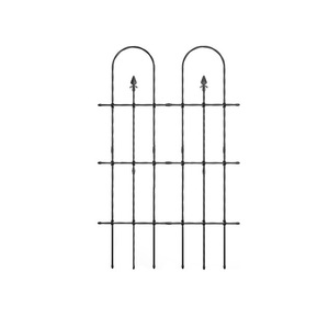 Treillis rectangulaire en fer durable pour plantes, support de roses pour jardin extérieur - Product Image 5
