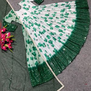 ชุดสูท anarkali สำหรับผู้หญิงชุดผ้าฝ้ายสำหรับผู้หญิงจากผู้ผลิตอินเดีย - Product Image 1