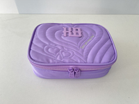 KUOBU Nouveautés : Trousse à crayons tendance personnalisée avec fermeture éclair, conçue comme un organiseur de crayons et une pochette à stylos pour filles