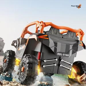 Coche eléctrico todoterreno BDL 5188 para niños, con tracción en las 4 ruedas, control remoto, juguete para niños de 5 a 7 años - Product Image 1