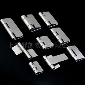 Charnière robuste en acier inoxydable 304 Xin Jieliang 75*75*3mm pour équipement industriel - Product Image 3