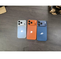 Étui de téléphone antichoc en alliage d'aluminium personnalisé avec cadre d'objectif, nouveau modèle identique à 17 18 Pro Max, avec film de protection d'objectif pour iPhone 16 15 Pro Max