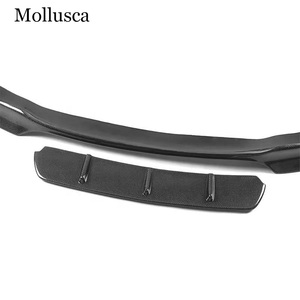 Kit de Accesorios para Parachoques Delantero de Fibra de Carbono Estilo V para Serie 5 F10/F10 M5, 2010-2016 - Product Image 3