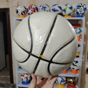 Ballon de basket officiel taille 7 en cuir PU, impression personnalisée, pour extérieur et intérieur - Product Image 2