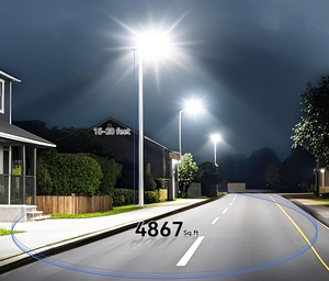 6500K Waterproof Solar Outdoor <b>Lights</b> Dusk to Dawn <b>Motion</b> <b>Sensor</b> <b>LED</b> Flood <b>Light</b> <b>with</b> Remote Solar Security Street Lamp - Product Image 3