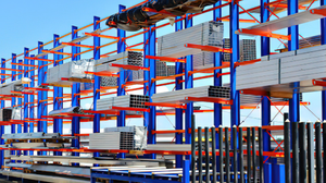 Étagères à cantilever en acier pour entrepôt industriel personnalisées AOCHEN, capacité moyenne et lourde - Product Image 3