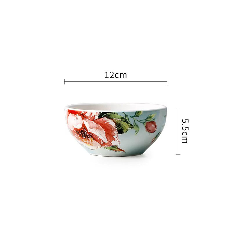 blue4.7 inch bowl