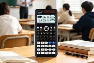 Calculatrice scientifique CTIFREE 2024, cadeau du Nouvel An, 10+2 chiffres, pour étudiants et enfants, 552 fonctions, écran plastique, <span class=keywords><strong>math</strong></span>ématiques scolaires - Product Image 3