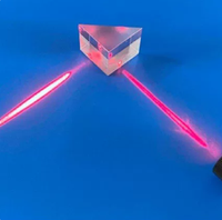Right-angle Optical Prisms, Coated Right-angle Beam Splitting Prisms for Laser Experiments, Custom Processing Available