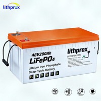 Batterie pour fauteuil roulant 48V200AH 9.6KWh, technologie LFP avancée, 6000 cycles, longue durée de vie, pour fauteuil roulant pliable, FCC CE RoHS