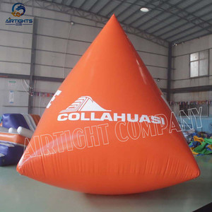 Fabricant chinois de bouées de natation triangulaires gonflables de 3 m sur mesure pour les événements sportifs - Product Image 2