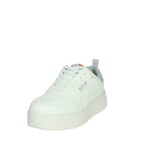 Sneakers alte sportive retrò da uomo di lusso bianche 172350 monouso per aumentare l'altezza delle scarpe da passeggio soletta in Gel canne superiore - Product Image 6