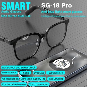 Lunettes Intelligentes SG-18 Pro AI avec Haut-Parleur Intégré pour l'Interprétation Simultanée – Brisez les Barrières Linguistiques pour les Voyages Transculturels - Product Image 5