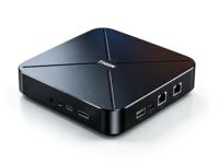 Décodeur TV en streaming 8K Ultra HD, boîte IPTV, multilingue