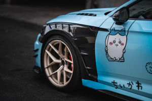 Kit de Carrocería para RS5 B95 2017, Placa Lateral, Salida de Escape, Parachoques, Modelo RS5, Mejora de Carrocería - Product Image 6