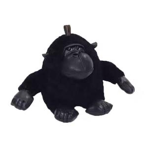 Mignon <span class=keywords><strong>Laine</strong></span> Grand Chimpanzé Voiture Porte-clés En Peluche Poupée Petit Singe Sac À Dos Ornement Suspendu Fourrure Pendentif - Product Image 5
