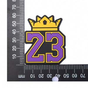 แม่เหล็กติดตู้เย็นแม่เหล็กติดตู้เย็นเทย์เลอร์น่ารักทำจาก PVC - Product Image 2