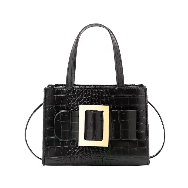 2022 Fashion Designer small Women PU Shoulder Crossbody Mini phone Crocodile Leather Handbags for ladies