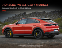 Módulo Automático para Subir Ventanas y Plegar Espejos para Cayenne Panamera Macan 2011-2023, Kit Inteligente para Cerrar Ventanas