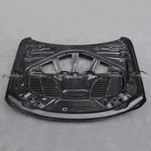 Cubierta de Capó de Motor Estilo GTR de Fibra de Carbono para BMW F30 320i 340i, Kits de Carrocería - Product Image 4