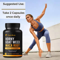 Capsules végétales de Maca OEM – Formule Exotique à Base de Plantes pour Performance Optimale – Complément Alimentaire Hommes et Femmes – Horny Goat Weed