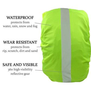 Housse de pluie pour sac à dos imperméable avec logo personnalisé, fabriquée en usine BSCI - Product Image 3