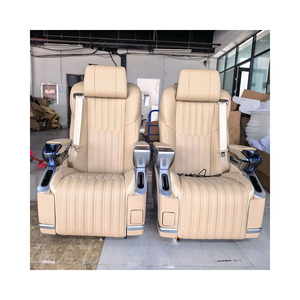 Sièges de luxe pour véhicule utilitaire <span class=keywords><strong>Mercedes</strong></span> Vito V Class W447 Sprinter MPV, sièges pliants VIP, siège pivotant Wang Zhi Xing Nappapi - Product Image 1
