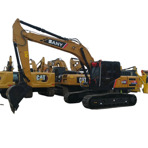 Motor de potencia China Sany sy215C excavadora grande usada 21ton sy215 excavadora de segunda mano en buenas condiciones - Product Image 1