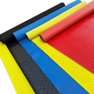 Tapis de sol antidérapant pour garage, entrepôt, salle de sport, bateaux, camionnettes, tapis de <span class=keywords><strong>remorque</strong></span> en PVC et caoutchouc, rouleaux de revêtement de sol en caoutchouc pour garage - Product Image 4