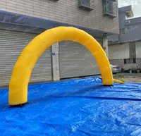 Arche de sport gonflable personnalisée avec impression numérique, étanche, pour ligne de départ/arrivée, activités de plein air, en tissu Oxford