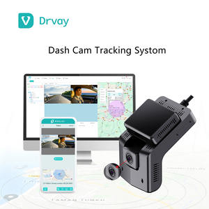 Caméra de tableau de bord Daovay pour voiture, 1080p, avant et arrière, avec GPS, caméra DVR de voiture 1080p, dashcam avec Wifi GPS - Product Image 2