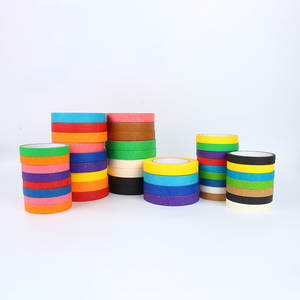 Ruban de masquage souple en PVC multi-surfaces OEM pour peinture, étiquetage, projets de bricolage et masquage de peinture - Product Image 2