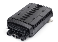 FDB 16 Core NAP PLC Splitter IP65 kotak distribusi serat optik untuk aplikasi luar ruangan