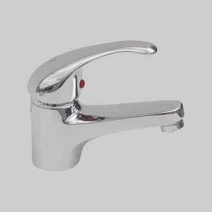 Mitigeur de lavabo à levier unique Chrome - Product Image 2