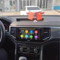 Écran de navigation automobile Android 10,1 pouces pour Volkswagen Atlas Teramont 2017-2023, CarPlay Android GPS FM autoradio stéréo vw