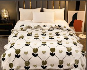 Couverture épaisse en polyester 100% style coréen, 2 plis, 1 côté gaufré, 5 kg, douce et chaude, toutes saisons, <span class=keywords><strong>taille</strong></span> personnalisable - Product Image 3