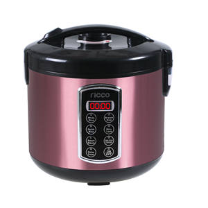 Cuisinière <span class=keywords><strong>multifonction</strong></span> DRC-180XB <span class=keywords><strong>700W</strong></span> 1.8 litres pour usage domestique - Product Image 6