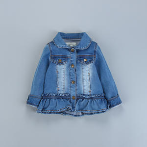 Chaquetas Bomber de Mezclilla para Niños, Kurti, Ropa al por Mayor - Product Image 3