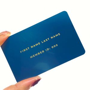 Cartes de visite en métal inoxydable de dernière conception pour clients haut de gamme Fabricant Fournisseur - Product Image 1